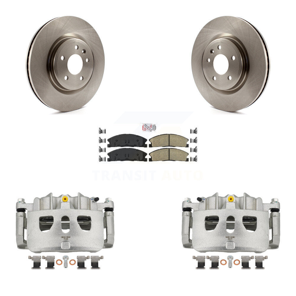 [Avant] Disque et plaquette de frein pour Ford Explorer Sport With Heavy Duty Brakes KC8-100183N