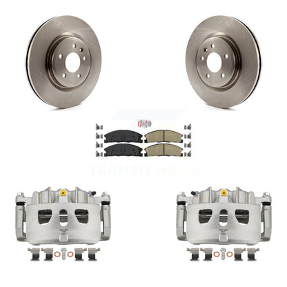 [Avant] Disque et plaquette de frein pour Ford Explorer Sport With Heavy Duty Brakes KC8-100183N