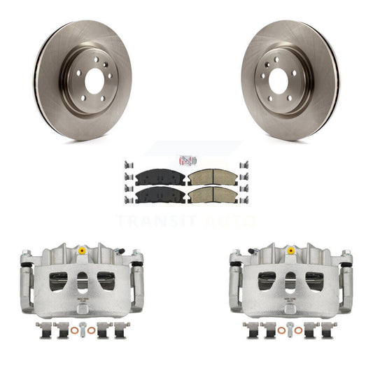 [Avant] Disque et plaquette de frein pour Ford Explorer Sport With Heavy Duty Brakes KC8-100183N