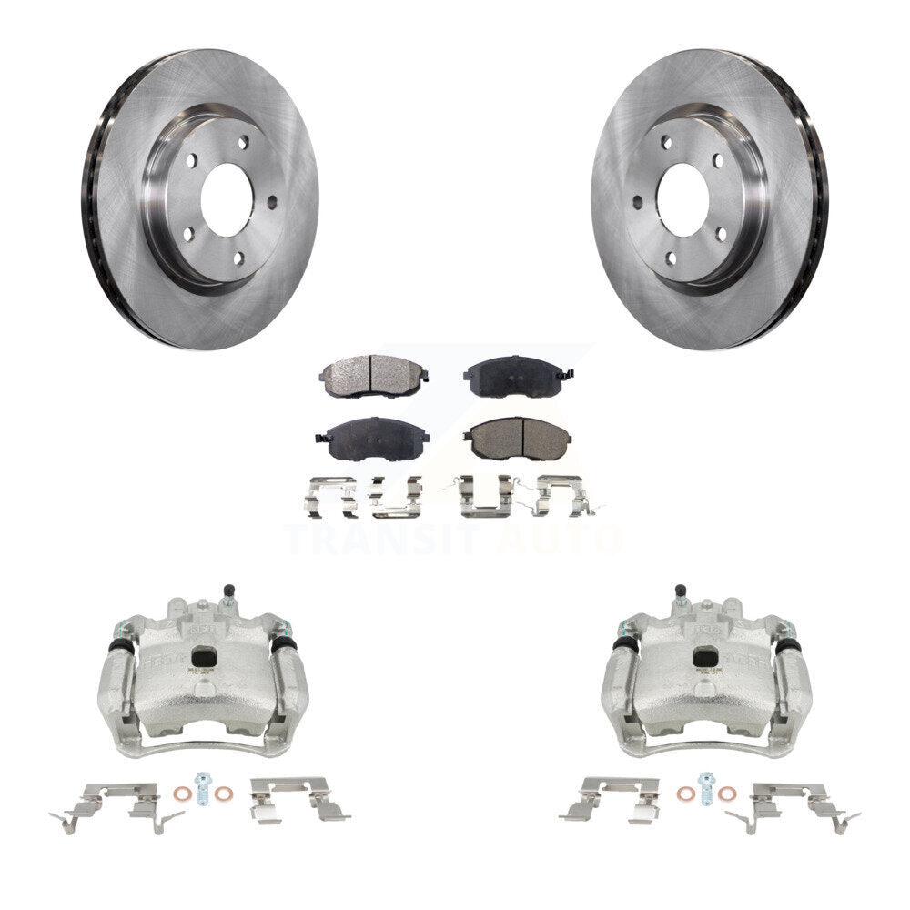 [Avant] Disque et plaquette de frein pour Nissan Sentra KC8-100183P
