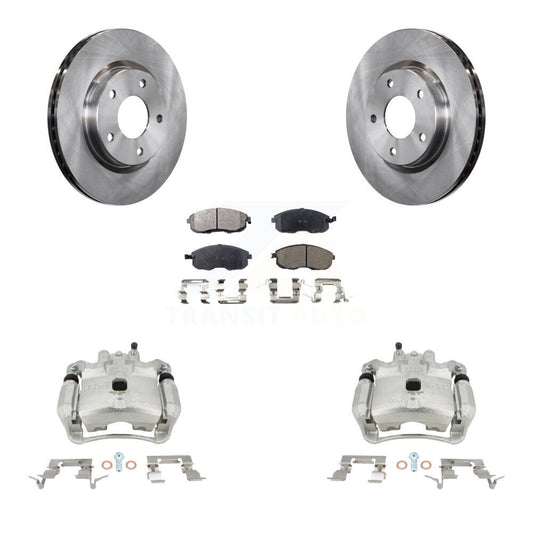 [Avant] Disque et plaquette de frein pour Nissan Sentra KC8-100183P