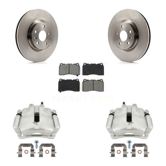[Avant] Disque et plaquette de frein pour Buick Regal With Brembo Calipers KC8-100183S