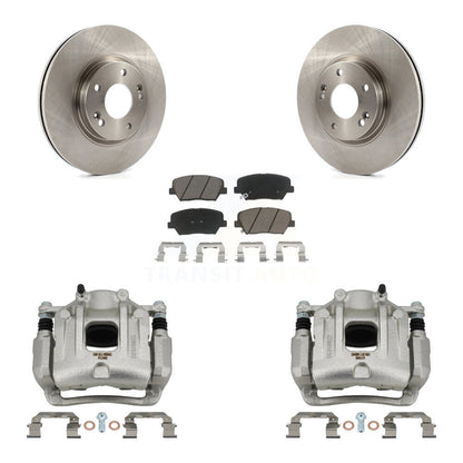[Avant] Disque et plaquette de frein pour Hyundai Santa Fe Kia Sorento KC8-100184C
