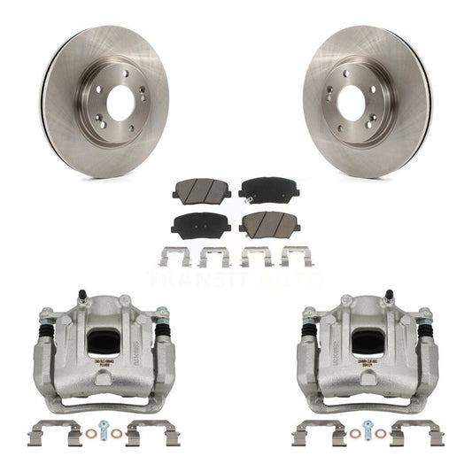 [Avant] Disque et plaquette de frein pour Hyundai Santa Fe Kia Sorento KC8-100184C