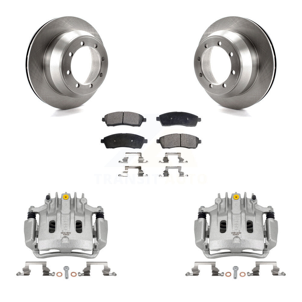 [Arrière] Disque et plaquette de frein pour Ford F-350 Super Duty With Dual Wheels KC8-100184T