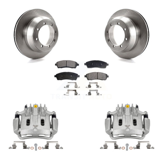 [Arrière] Disque et plaquette de frein pour Ford F-350 Super Duty With Dual Wheels KC8-100184T