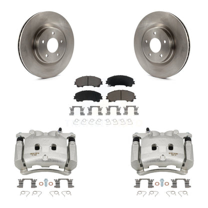 [Avant] Disque et plaquette de frein pour INFINITI Q50 QX50 Q60 KC8-100185C