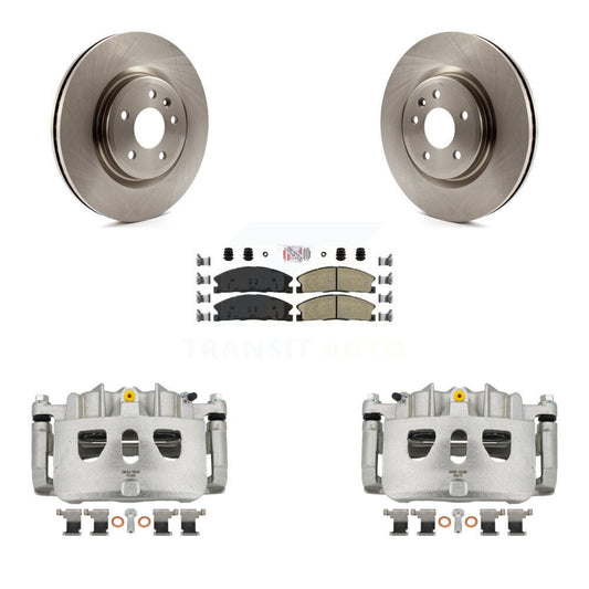 [Avant] Disque et plaquette de frein pour Ford Explorer Sport With Heavy Duty Brakes KC8-100185N