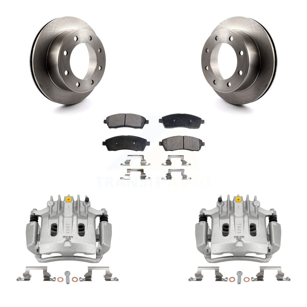 [Arrière] Disque et plaquette de frein pour Ford Excursion With Forward Mount KC8-100185T