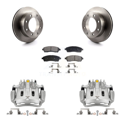 [Arrière] Disque et plaquette de frein pour Ford Excursion With Forward Mount KC8-100185T