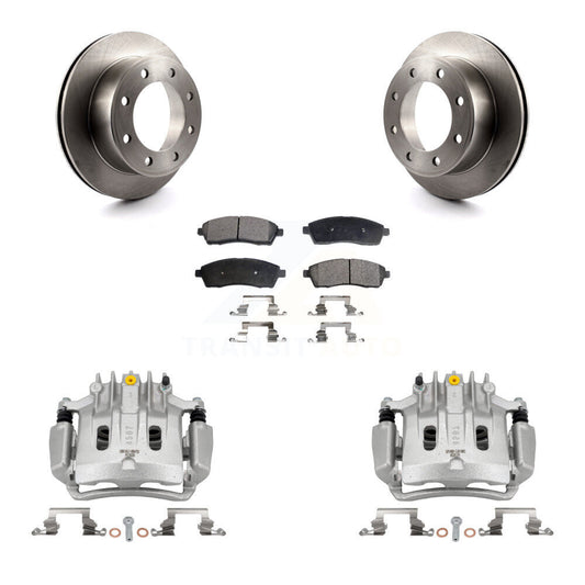 [Arrière] Disque et plaquette de frein pour Ford Excursion With Forward Mount KC8-100185T
