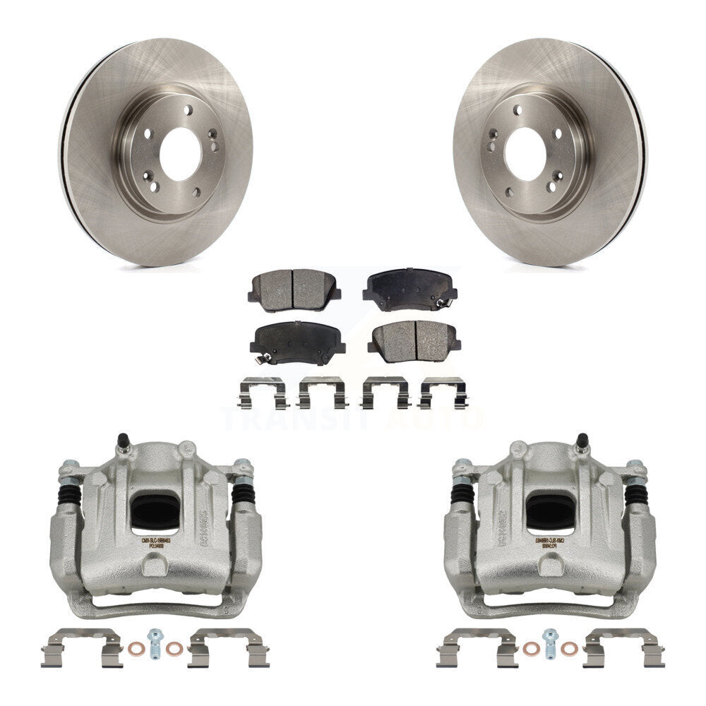 [Avant] Disque et plaquette de frein pour Hyundai Santa Fe Kia Sorento KC8-100186P