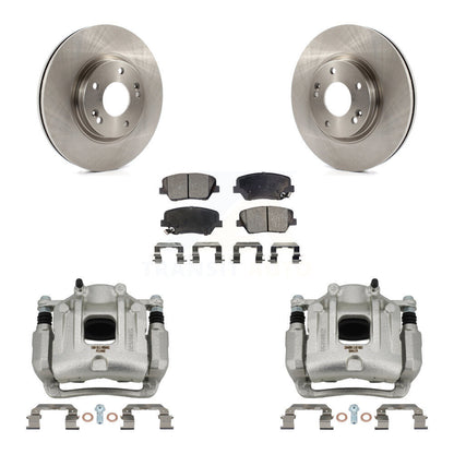 [Avant] Disque et plaquette de frein pour Hyundai Santa Fe Kia Sorento KC8-100186P