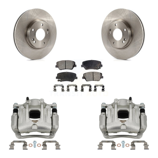 [Avant] Disque et plaquette de frein pour Hyundai Santa Fe Kia Sorento KC8-100186P