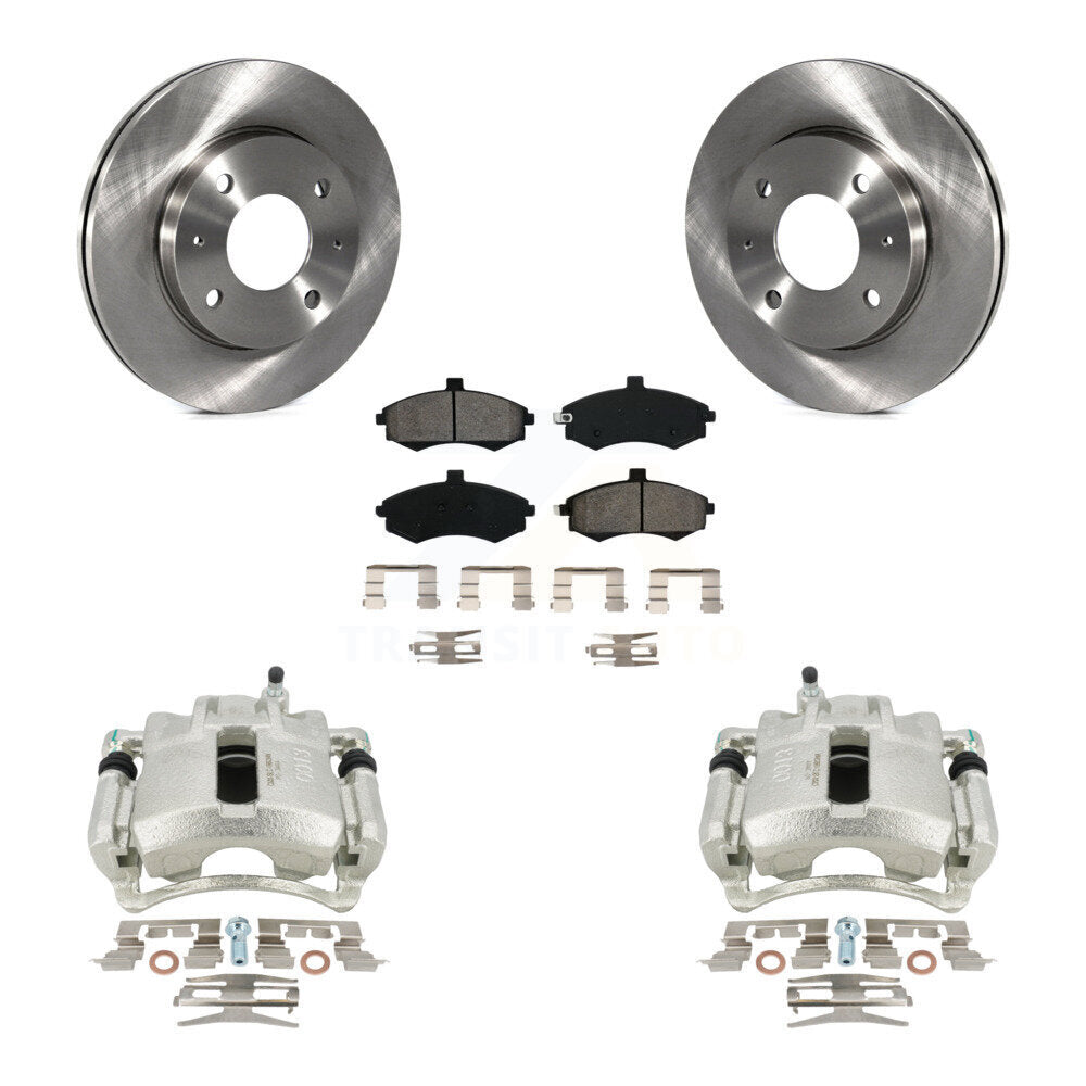 [Avant] Disque et plaquette de frein pour Hyundai Elantra KC8-100186S
