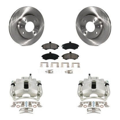 [Avant] Disque et plaquette de frein pour Hyundai Elantra KC8-100186S