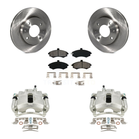 [Avant] Disque et plaquette de frein pour Hyundai Elantra KC8-100186S