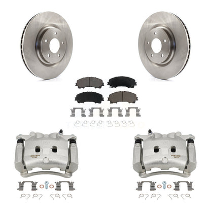 [Avant] Disque et plaquette de frein pour Nissan Rogue KC8-100187C