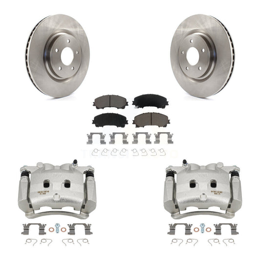 [Avant] Disque et plaquette de frein pour Nissan Rogue KC8-100187C