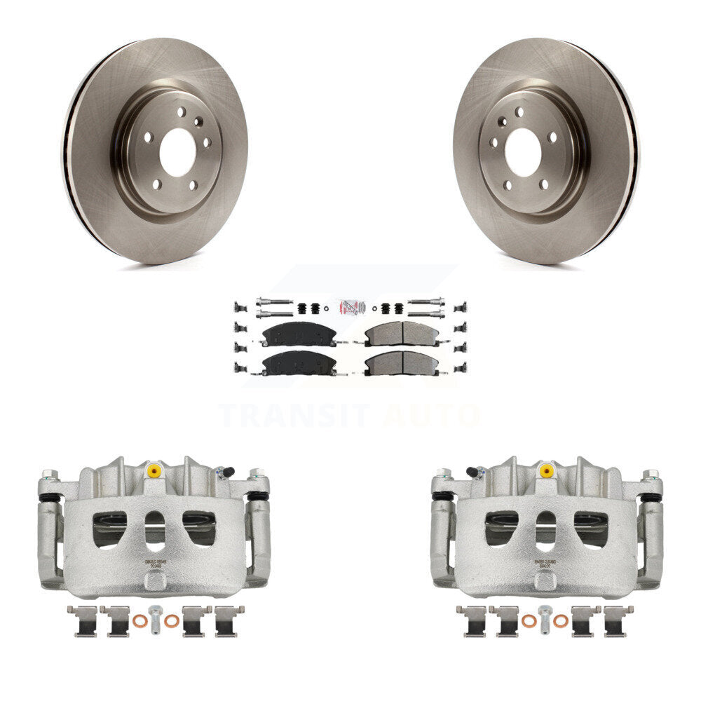 [Avant] Disque et plaquette de frein pour Ford Explorer With Heavy Duty Brakes KC8-100187N