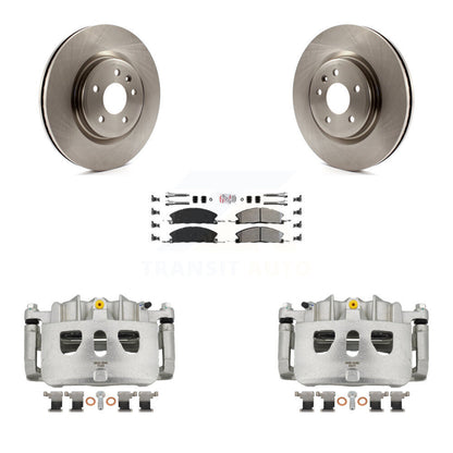 [Avant] Disque et plaquette de frein pour Ford Explorer With Heavy Duty Brakes KC8-100187N