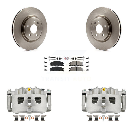 [Avant] Disque et plaquette de frein pour Ford Explorer With Heavy Duty Brakes KC8-100187N