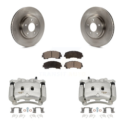 [Avant] Disque et plaquette de frein pour INFINITI Q50 QX50 Q60 KC8-100187P