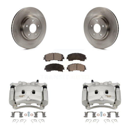 [Avant] Disque et plaquette de frein pour INFINITI Q50 QX50 Q60 KC8-100187P