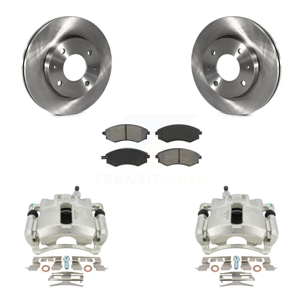 [Avant] Disque et plaquette de frein pour 2002 Hyundai Elantra To 10 31 01 KC8-100187S