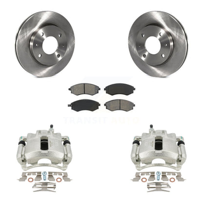 [Avant] Disque et plaquette de frein pour 2002 Hyundai Elantra To 10 31 01 KC8-100187S