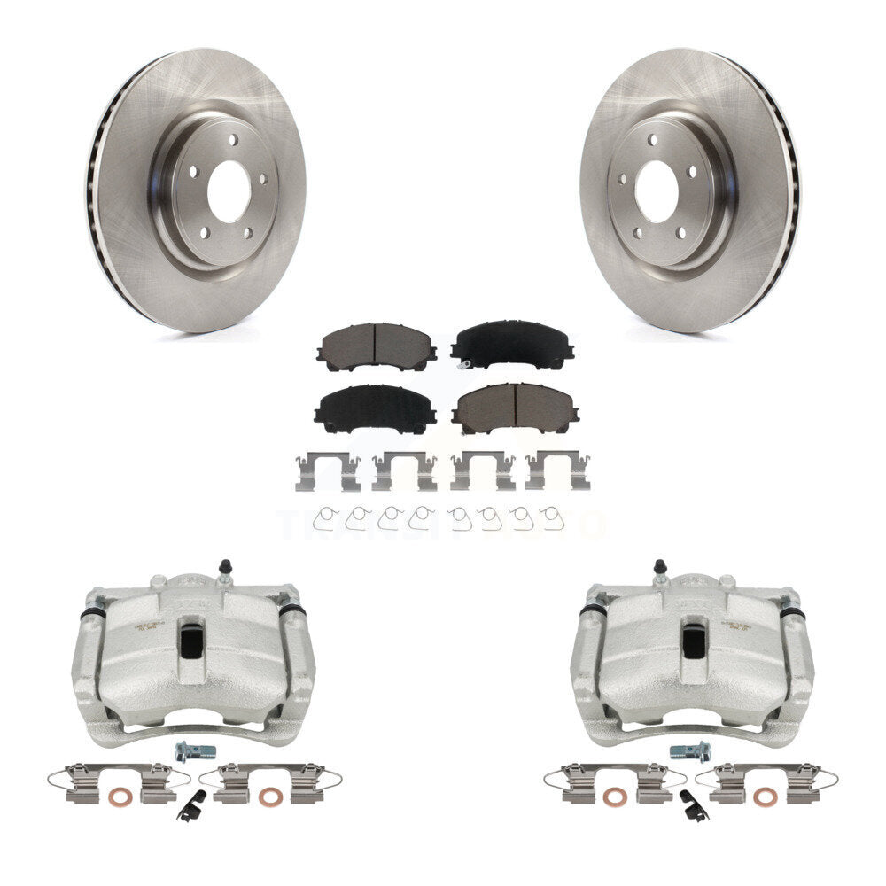 [Avant] Disque et plaquette de frein pour Nissan Rogue With 3rd Row Seating KC8-100189C
