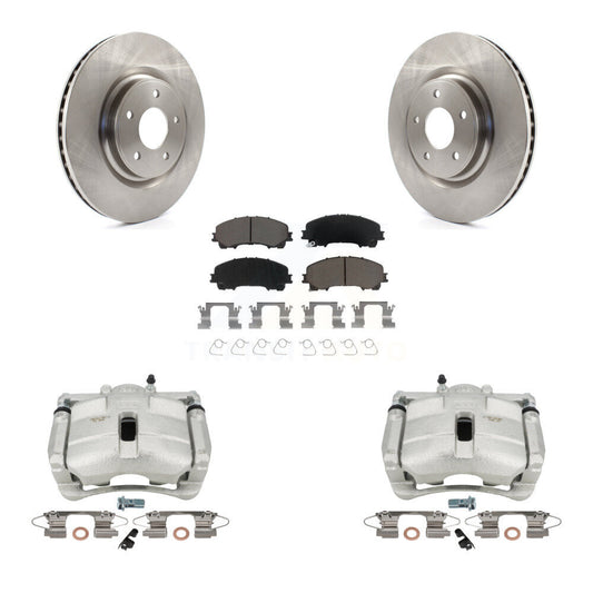 [Avant] Disque et plaquette de frein pour Nissan Rogue With 3rd Row Seating KC8-100189C