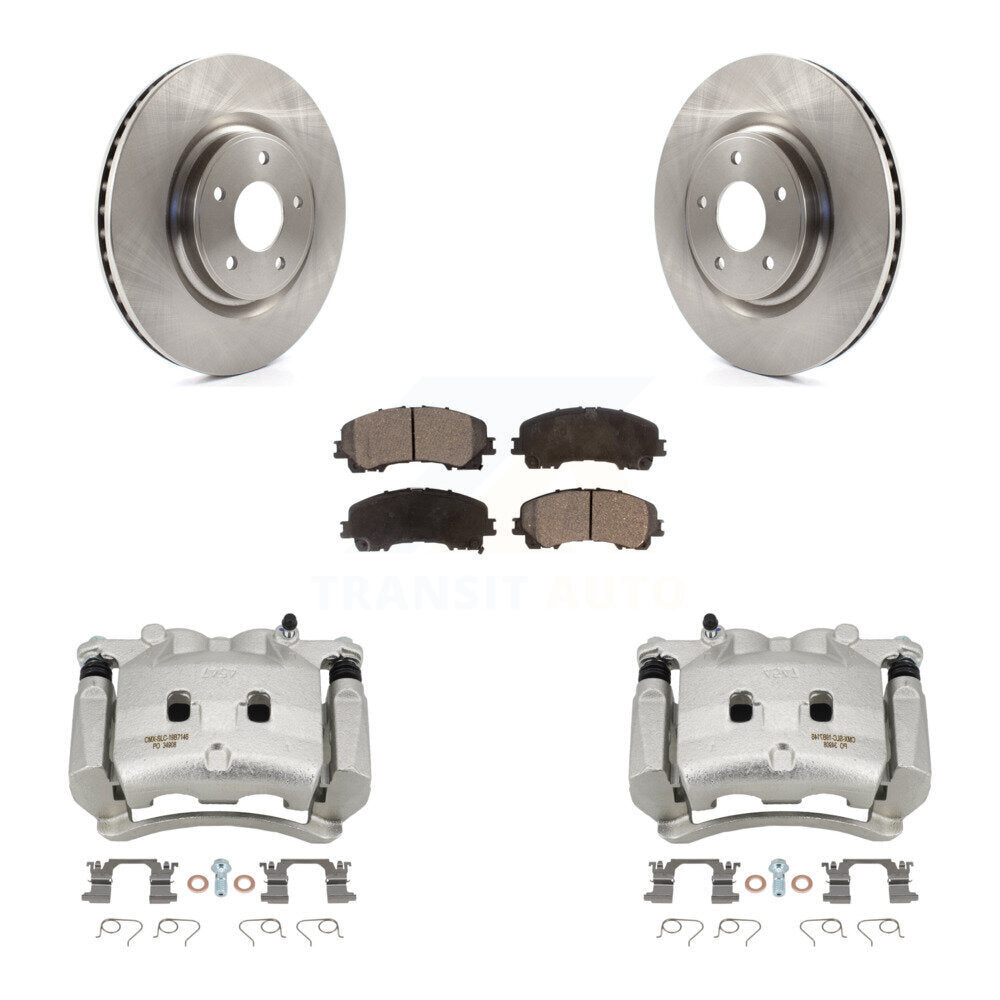 [Avant] Disque et plaquette de frein pour Nissan Rogue KC8-100189P