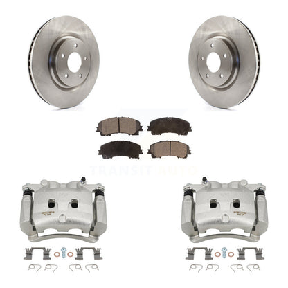 [Avant] Disque et plaquette de frein pour Nissan Rogue KC8-100189P