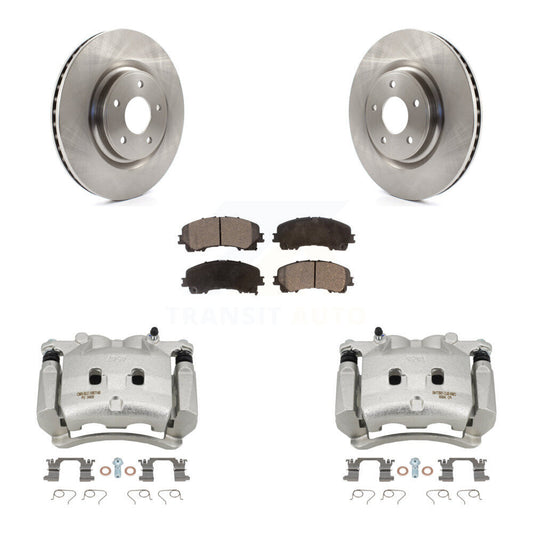 [Avant] Disque et plaquette de frein pour Nissan Rogue KC8-100189P