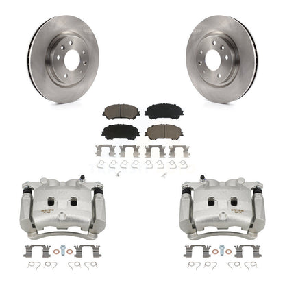 [Avant] Disque et plaquette de frein pour 17-18 Nissan Rogue Without 3rd Row Seating KC8-100190C