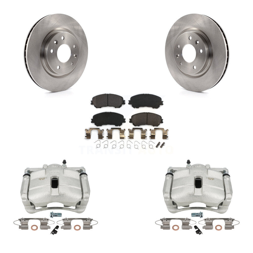 [Avant] Disque et plaquette de frein pour Nissan Rogue Sport KC8-100190P
