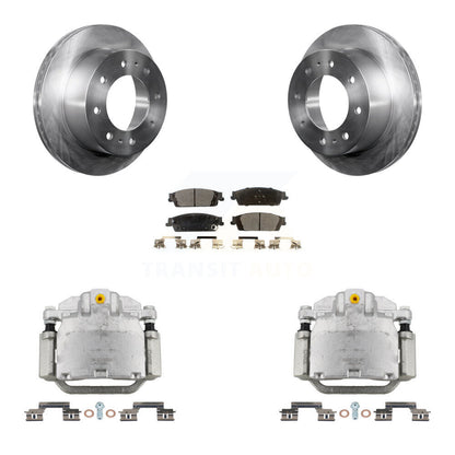 [Arrière] Disque et plaquette de frein pour 2017-2019 Chevrolet Suburban Premier/LT/LS KC8-100190T