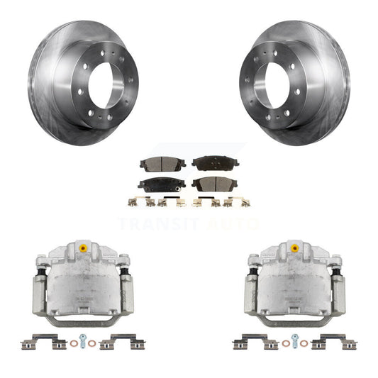 [Arrière] Disque et plaquette de frein pour 2017-2019 Chevrolet Suburban Premier/LT/LS KC8-100190T