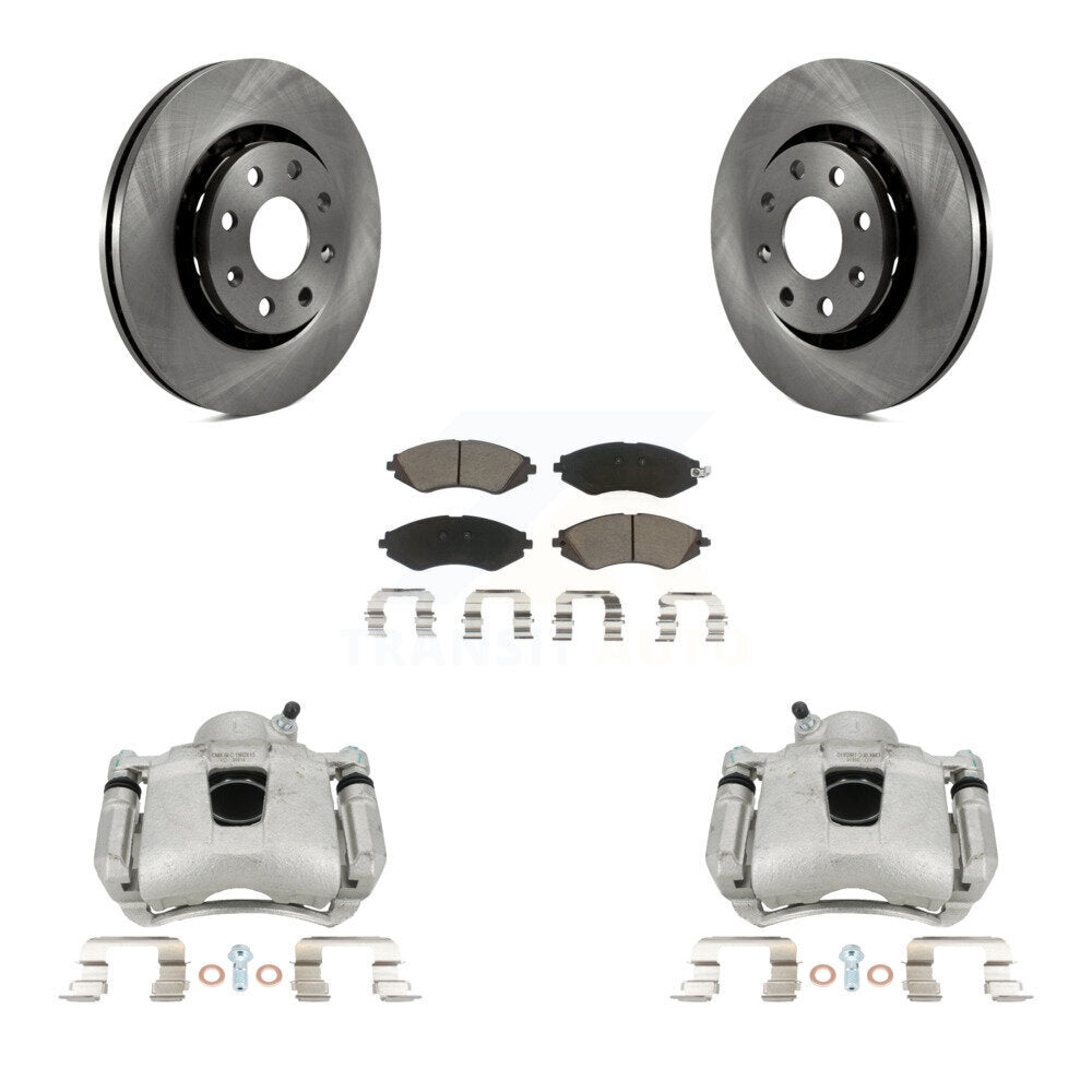 [Avant] Disque et plaquette de frein pour Chevrolet Aveo Pontiac Aveo5 Wave Spark G3 KC8-100191C