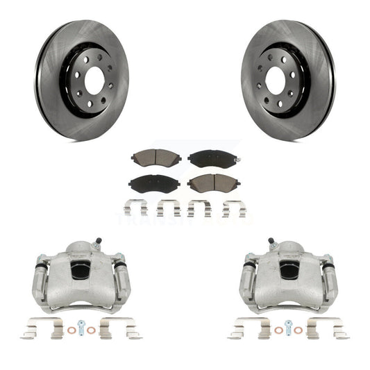 [Avant] Disque et plaquette de frein pour Chevrolet Aveo Pontiac Aveo5 Wave Spark G3 KC8-100191C