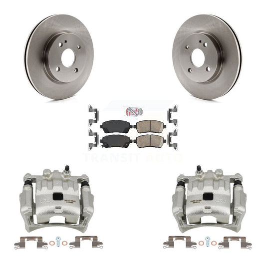 [Avant] Disque et plaquette de frein pour 2011-2014 Mazda 2 KC8-100191N