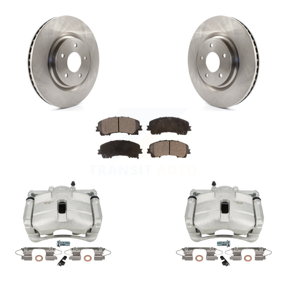 [Avant] Disque et plaquette de frein pour Nissan Rogue With 3rd Row Seating KC8-100191P