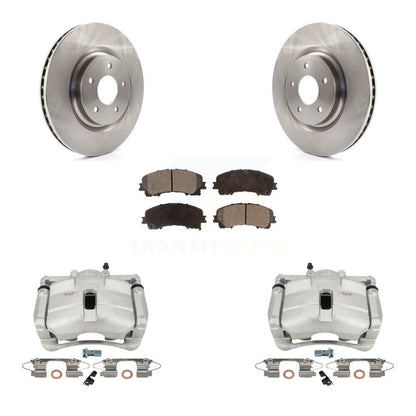 [Avant] Disque et plaquette de frein pour Nissan Rogue With 3rd Row Seating KC8-100191P