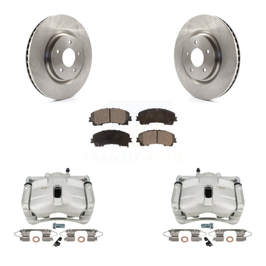 [Avant] Disque et plaquette de frein pour Nissan Rogue With 3rd Row Seating KC8-100191P