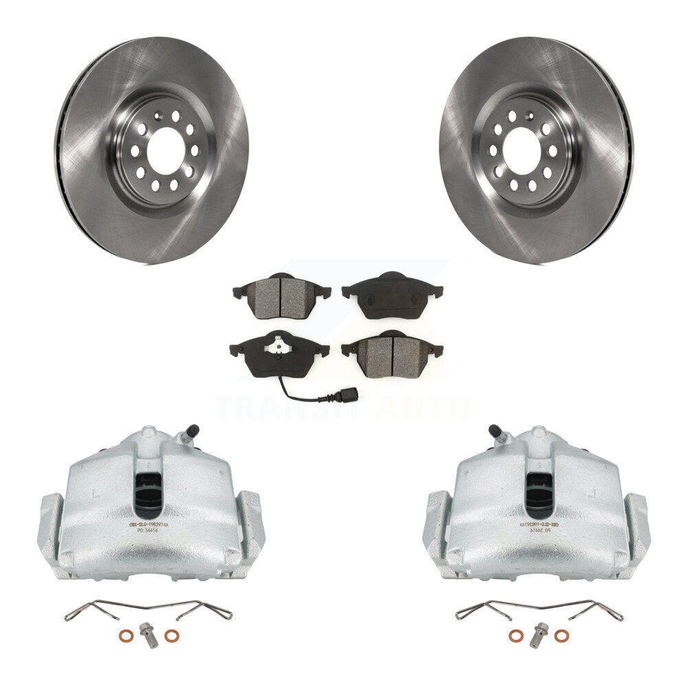 [Avant] Disque et plaquette de frein pour 2005 Volkswagen Jetta 2.5L KC8-100191S