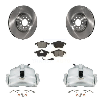 [Avant] Disque et plaquette de frein pour 2005 Volkswagen Jetta 2.5L KC8-100191S