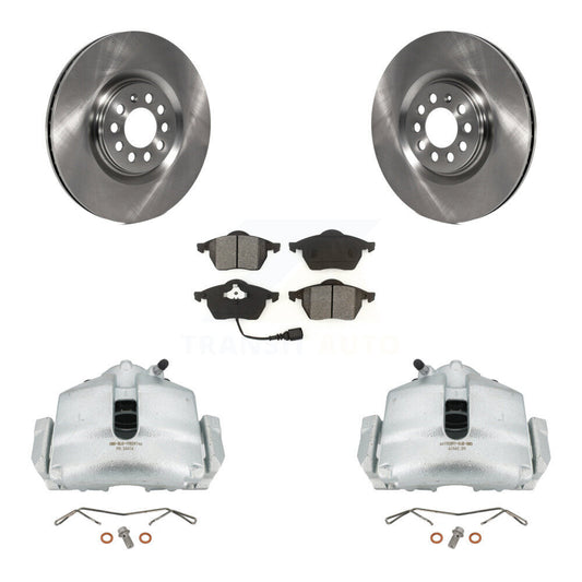[Avant] Disque et plaquette de frein pour 2005 Volkswagen Jetta 2.5L KC8-100191S
