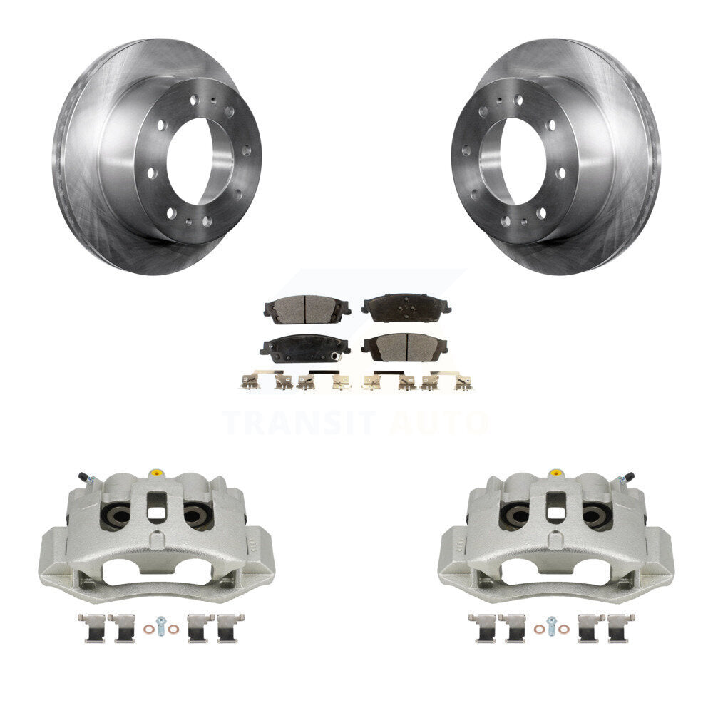 [Arrière] Disque et plaquette de frein pour 17-19 Chevrolet Suburban With 8 Lug Wheels KC8-100191T