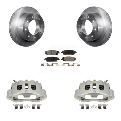 [Arrière] Disque et plaquette de frein pour 17-19 Chevrolet Suburban With 8 Lug Wheels KC8-100191T